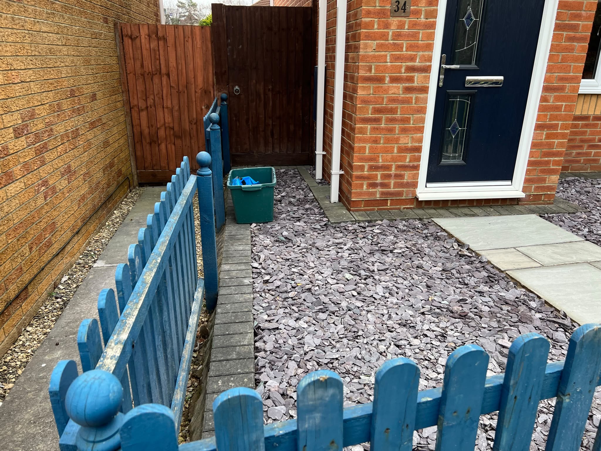 RT Landscaping completed project